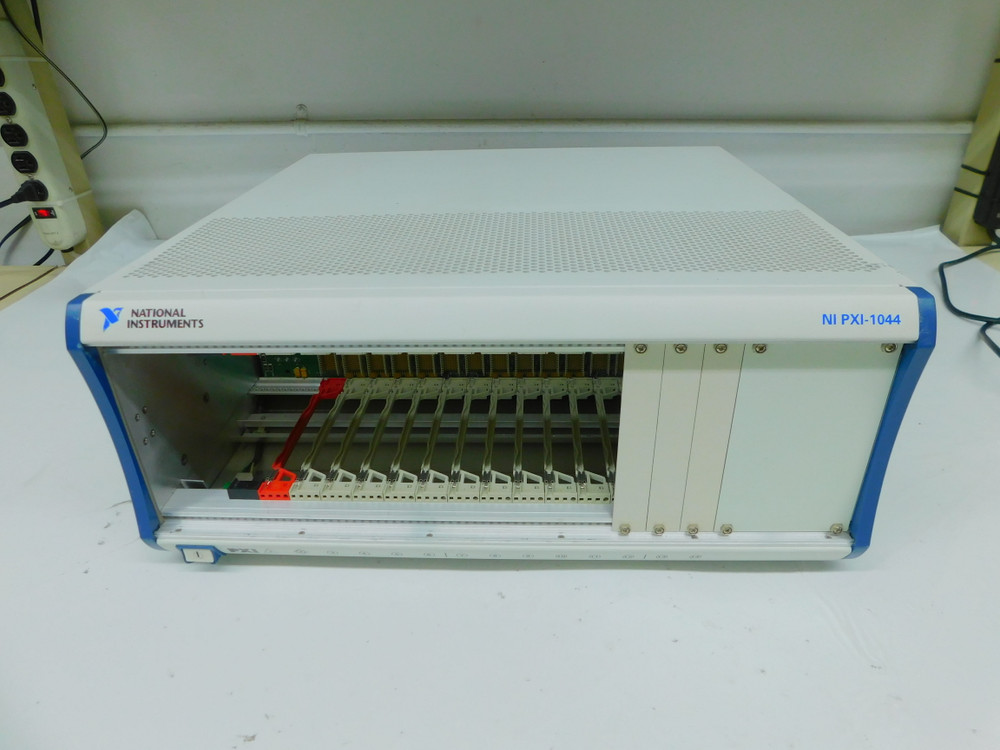 USED NATIONAL INSTRUMENTS PXI-1044 14 SLOOT CHASSIS FOR SALE