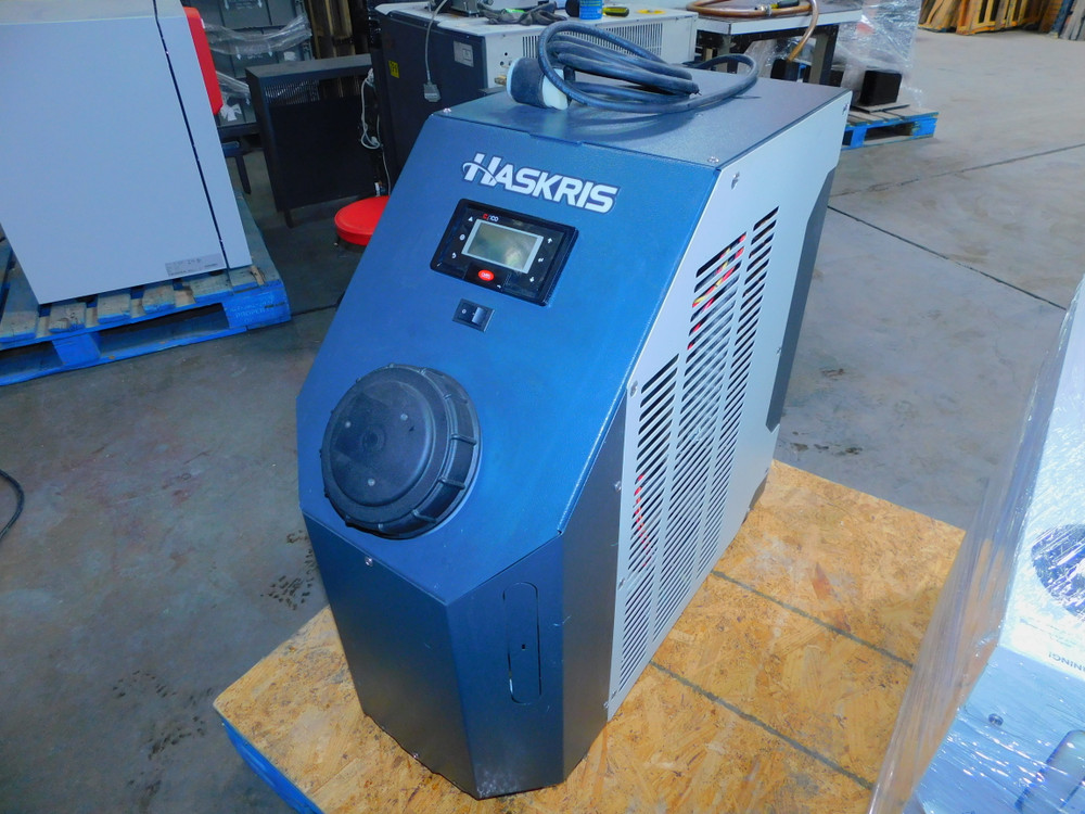 USED HASKRIS LX2-A2 REFRIGERATED WATER RECIRCULATING SYSTEM 14.4-21.1°C , 4.9L, 14.0L/MIN, TESTED. FOR SALE