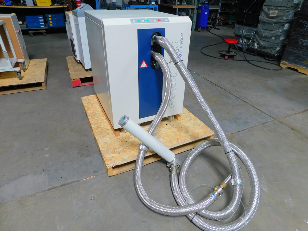 FPR BRUKER Z106902 ECL 06 CRYOCOOLING UNIT / CRYOPLATFORM 2M (2011) FOR SALE