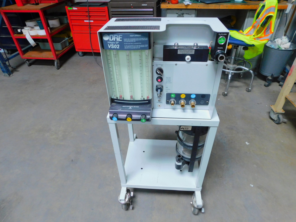 USED DRE PENLON INTEGRA SP VS02 PORTABLE ANESTHESIA MACHINE FOR SALE