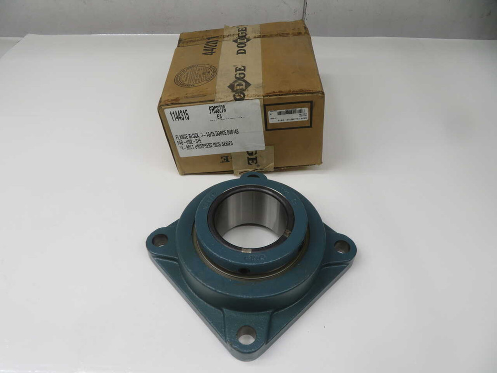 NIB DODGE 048049 3-15/16 INCH FLANGE BLOCK BEARING FOR SALE