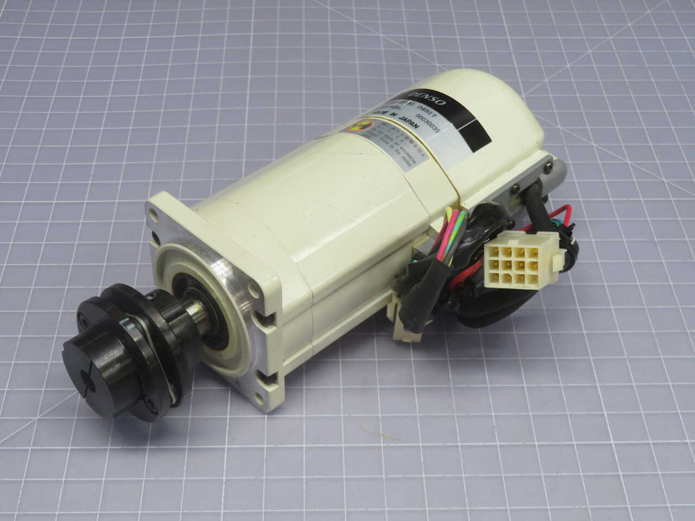 USED DENSO 410622-0780 MSM042Q6U SERVO MOTOR FOR SALE