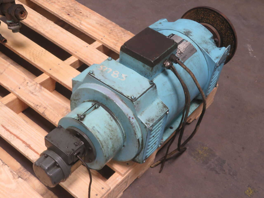 USED THRIGE-TITAN LAK 132 B DC SHUNT MOTOR FOR SALE