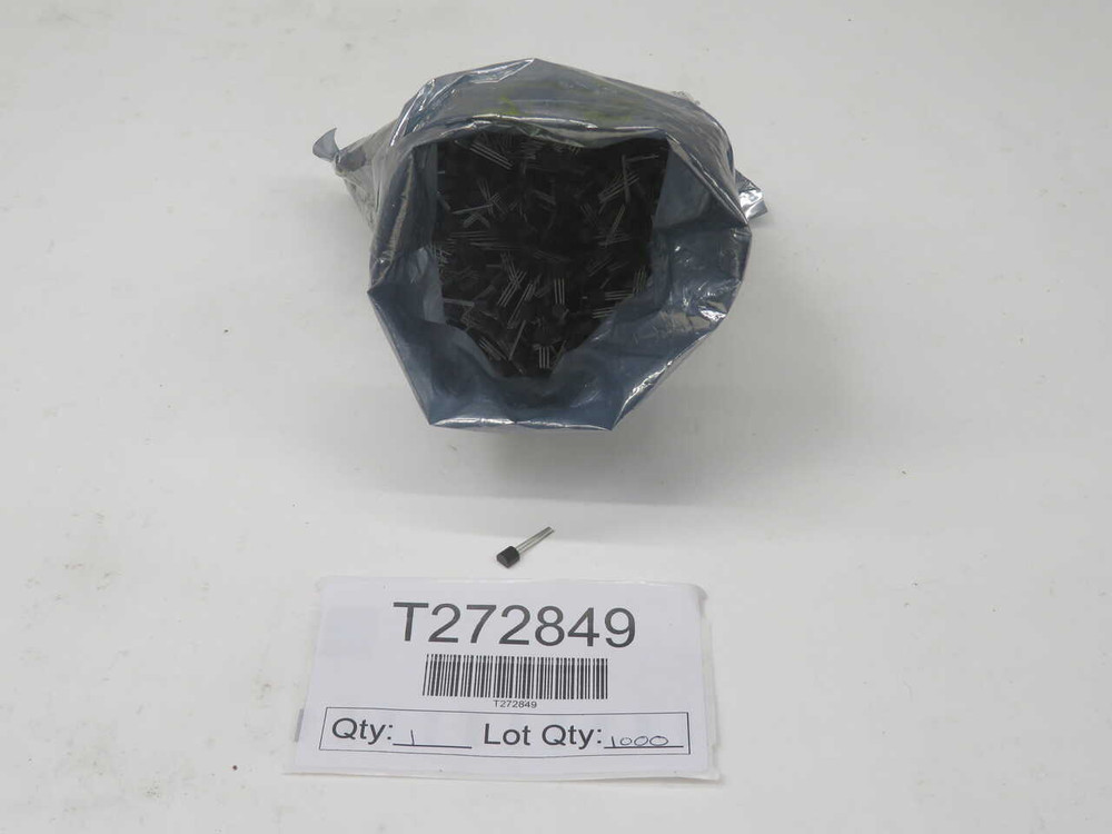 NOB LOT OF 1000 CENTRAL SEMICONDUCTOR 2N3417 SMALL SIGNAL BIPOLAR TRANSISTORS FOR SALE