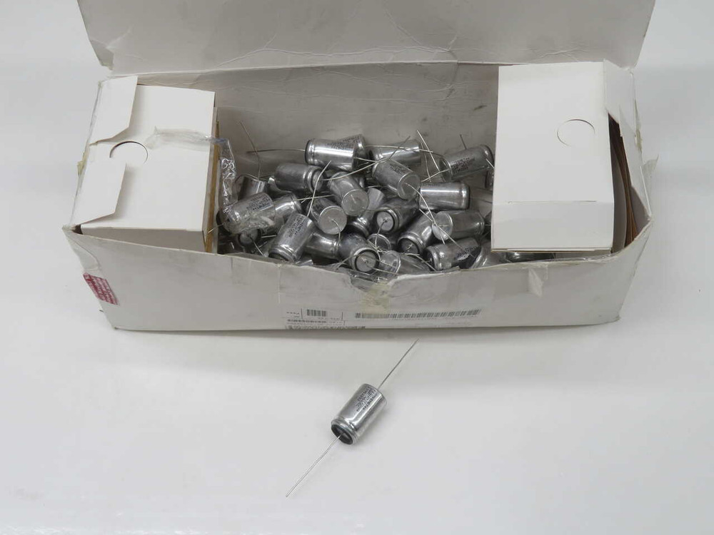 NOB LOT OF 50 KEMET PEG124YF2100QL1 CAPACITOR FOR SALE