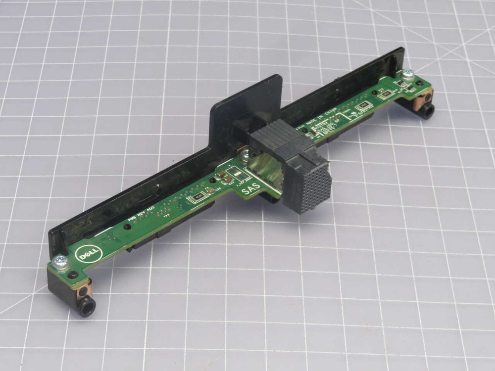 USED LOT OF 2 DELL 0RWV1C SATA HARD DRIVE BACKPLANE FOR SALE
