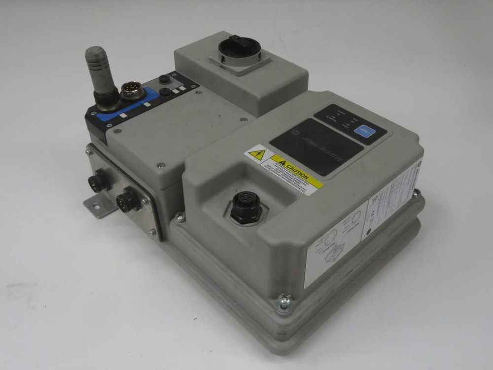 USED ALLEN BRADLEY 281A-F12Z-10B-RR 280A-FN-10-C ARMORSTART CONTROL MODULE FOR SALE