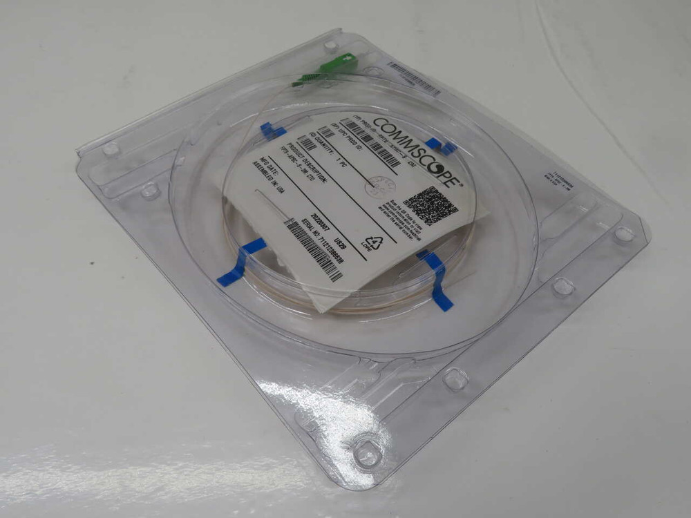 NIB LOT OF 15 COMMSCOPE FPT9-APSC-S-2M FIBER PATCH CORDS FOR SALE