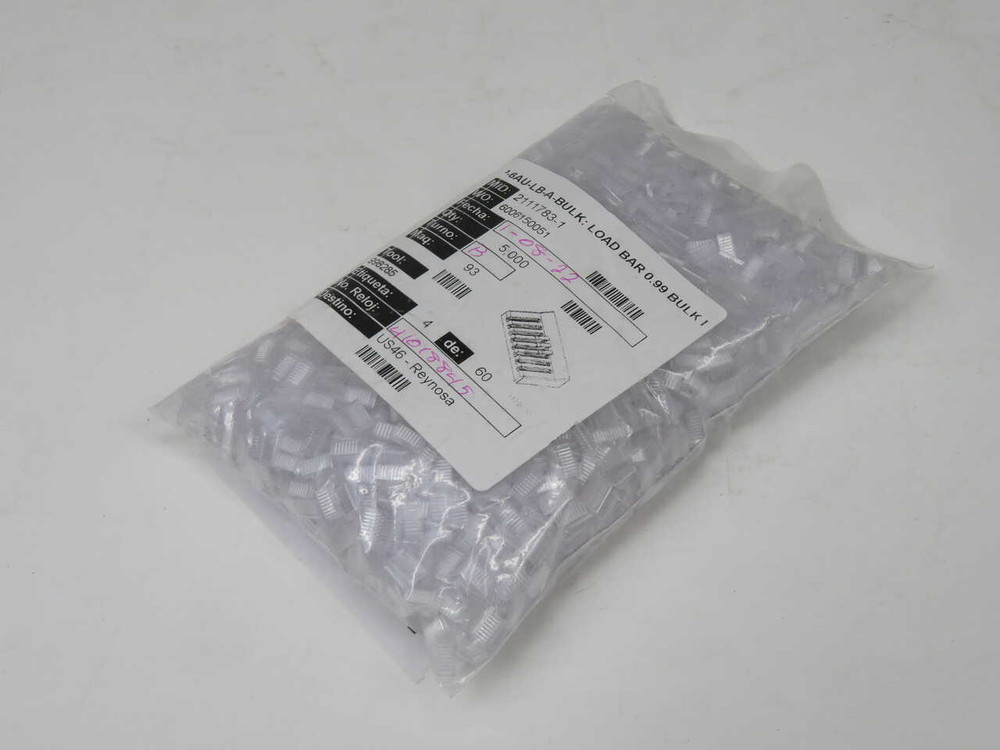 NOB LOT OF 5000 COMMSCOPE 2111783-1 MP-6AU-LB-A-BULK LOAD BARS FOR SALE