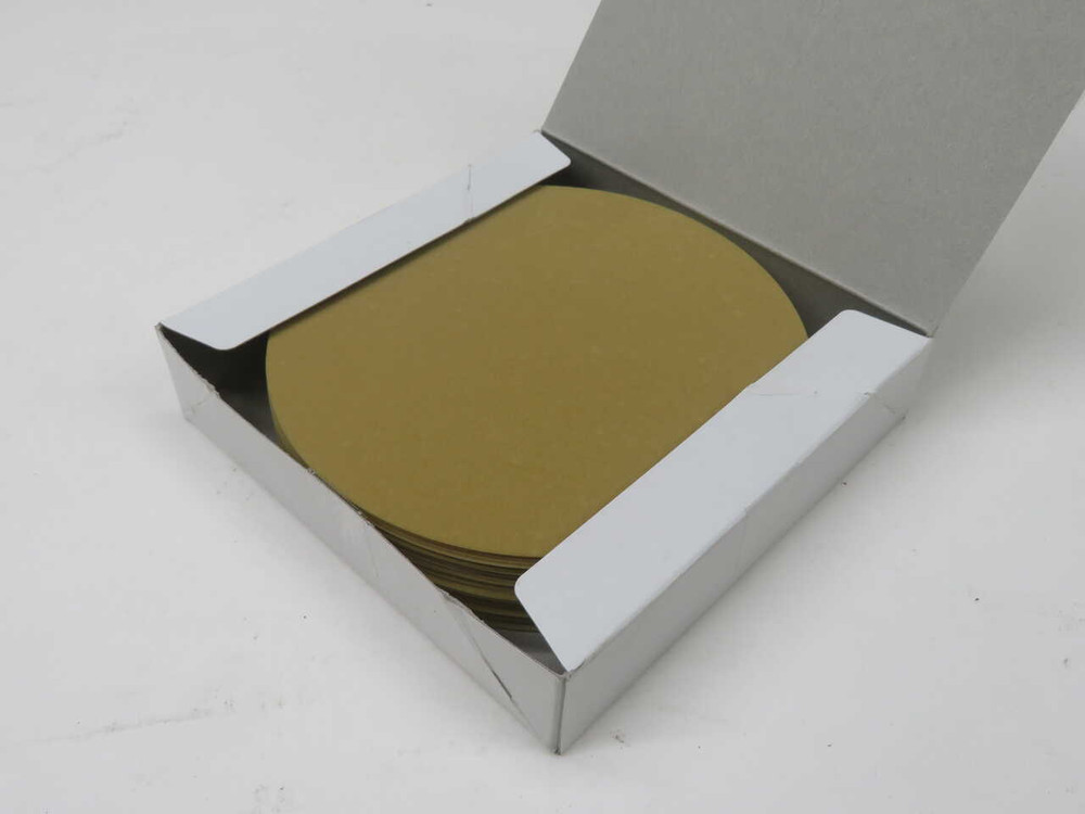 NIB LOT OF 50 ANGSTROMBRUSH ABR70NC502N1 FIBER OPTIC CONNECTOR CLEANING/LAPPING PAD, 5 IN FOR SALE