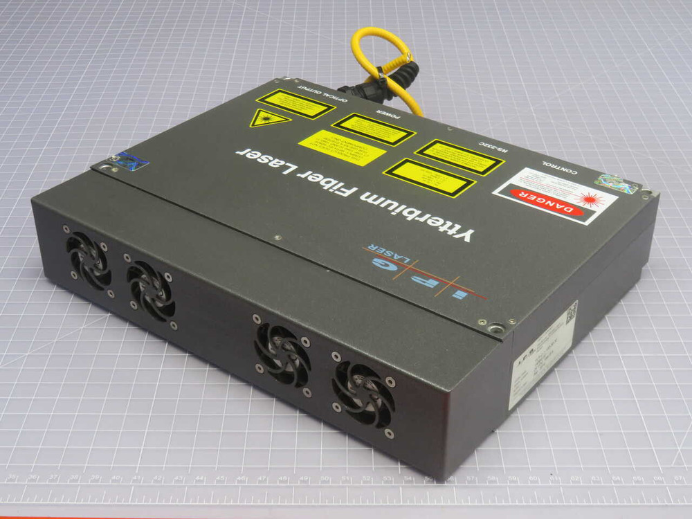 FPR IPG LASER YLP-C-1-100-30-30 PULSED FIBER LASER SOURCE MODULE, UNTESTED FOR SALE