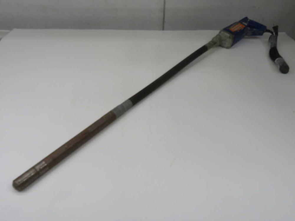 USED CHICAGO 34923 3/4 HP ELECTRIC CONCRETE VIBRATOR FOR SALE