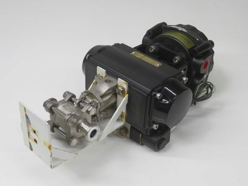 NOB AIRTAC 4M310-08 SOLENOID FLUID CONTROL VALVE W ALS-400M2 FOR SALE