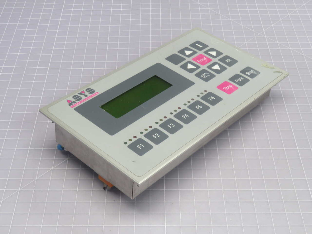 USED ELREST ASYS 107152-2 ASYS/CAN/P100.2/SMD/24VDC OPERATOR CONTROL PANEL / INTERFACE UNIT (CAN/P100.2/SMD, 24VDC) FOR SALE