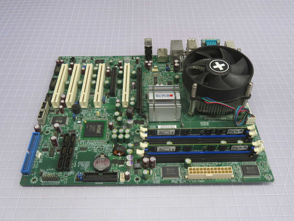 SUPERMICRO C2SBC-Q SERVER/EMBEDDED SYSTEM MOTHERBOARD