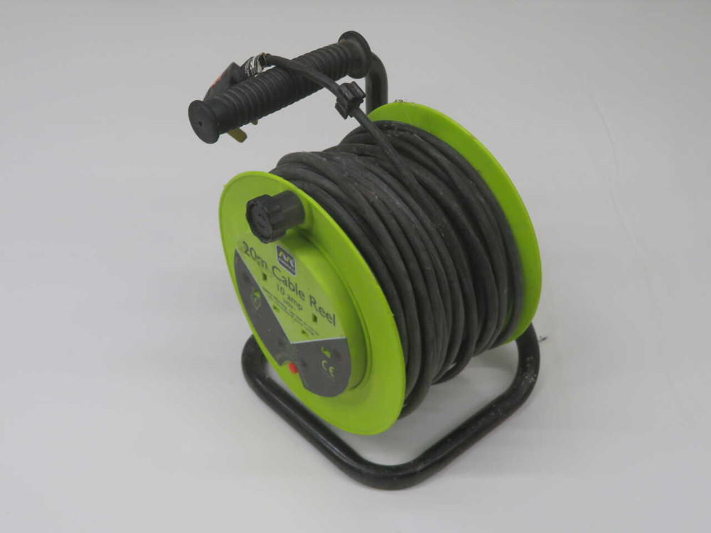USED MASTERPLUG EXTENSION CORD REEL / CABLE REEL FOR SALE