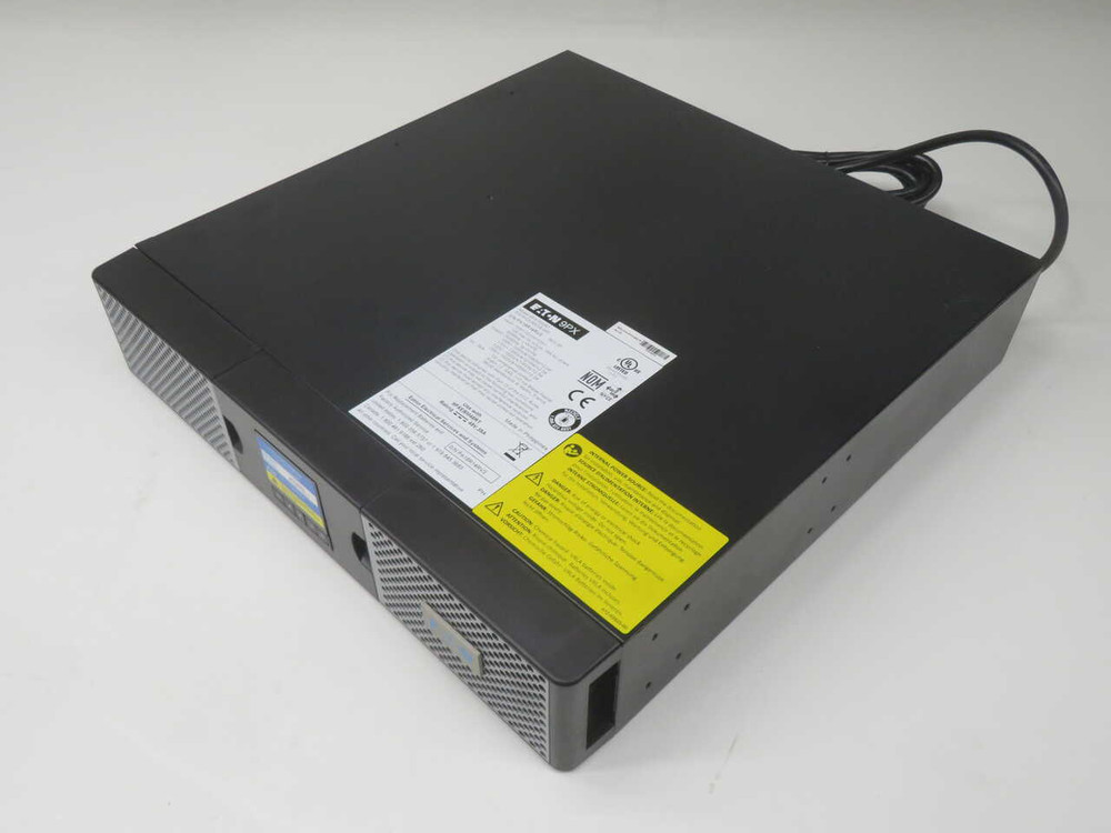EATON 9PX1500RTN 9PX SERIES ONLINE DOUBLE-CONVERSION UPS, 1500VA/1350W, 120V, 2U RACK/TOWER