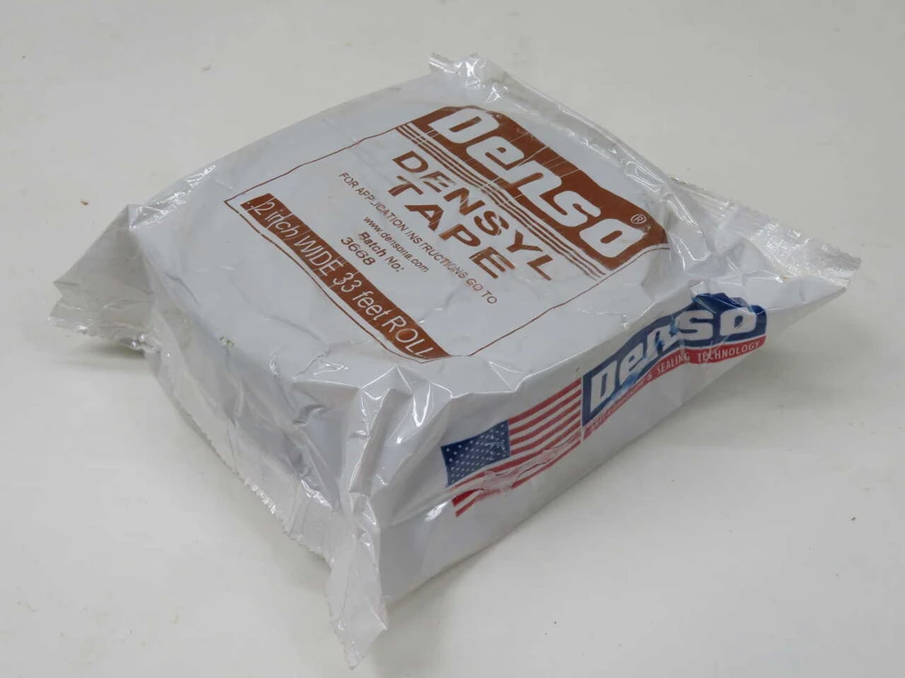 LOT OF 24 DENSO ALL-PURPOSE PETROLATUM ANTI-CORROSION TAPE, 2 IN X 33 FT, EACH ROLL