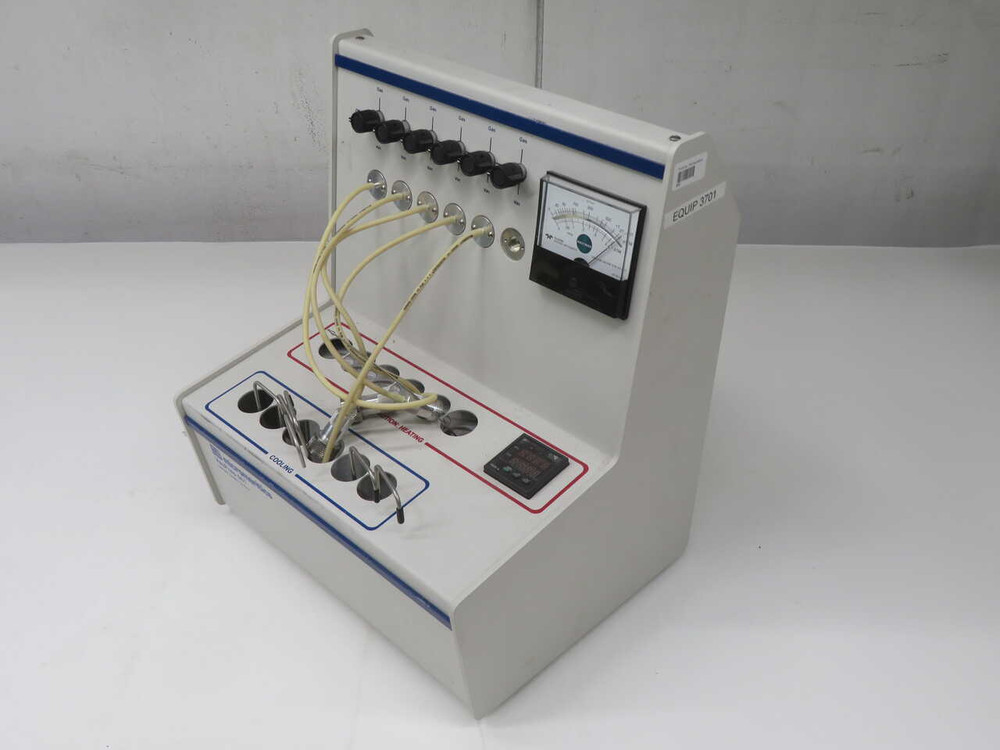 MICROMERITICS VACPREP 061 6-STATION SAMPLE DEGASSING SYSTEM FOR SURFACE AREA/POROSITY ANALYZERS