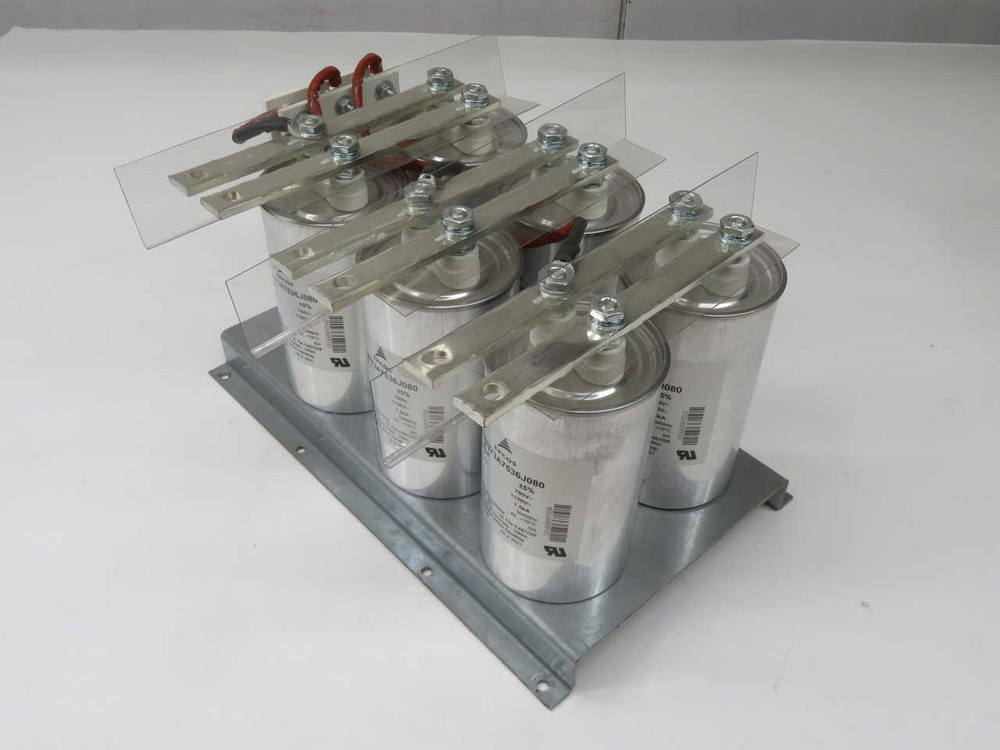 USED AQ TRAFOTEK 39918_CAPS_TDK CAPACITOR BANK ASSEMBLY, 6 CAPACITORS (TDK) FOR SALE