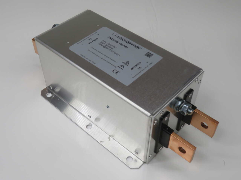 SCHAFFNER FN2200B-1000-99 HIGH-PERFORMANCE DC EMC/EMI FILTER FOR PV INVERTERS, 1000A