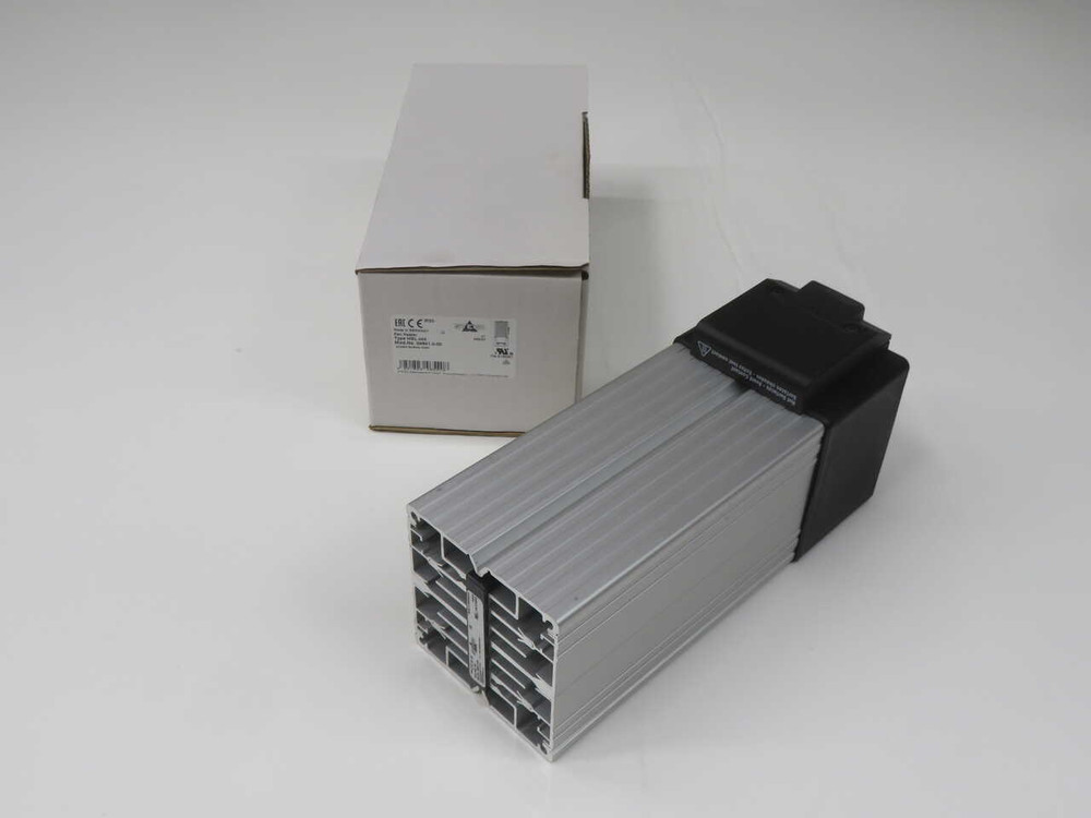 STEGO 04641.0-00 HGL 046 DIN-RAIL ENCLOSURE FAN HEATER, 400W, 230VAC