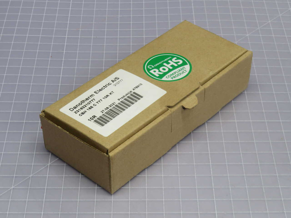 NIB DANOTHERM ELECTRIC CBH 165 C 777 10R KT Z3163210777 10-OHM BRAKING/LOAD RESISTOR FOR SALE