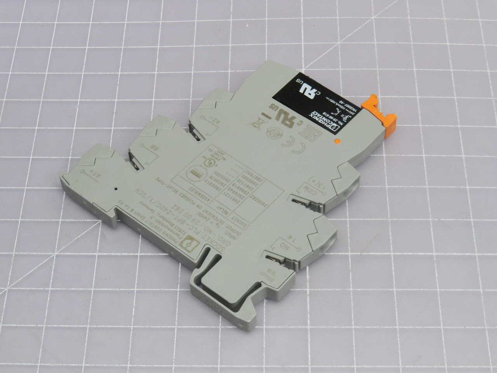 NOB LOT OF 10 PHOENIX CONATCT 29 00 35 8 2900358 DIN-RAIL TERMINAL BLOCK/CONNECTOR COMPONENT FOR SALE