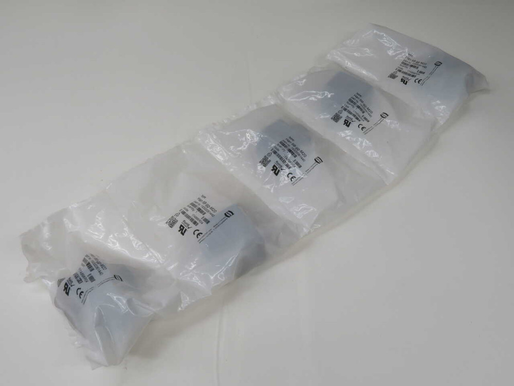 NOB LOT OF 5 HARTING HAN 6B-GG-M20 19 30 006 1440 HARTING HAN 6B M20 TOP-ENTRY METAL HOOD FOR SALE