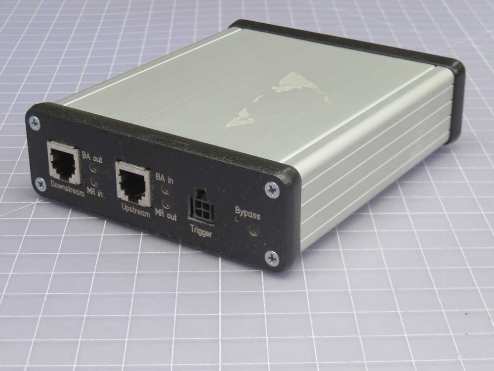 USED COGISCAN MODEL 948051 CGSLE7F879 SMT LINE CONNECTIVITY/TRACEABILITY INTERFACE HARDWARE MODULE FOR SALE