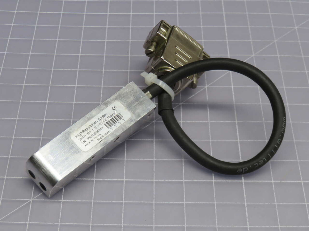 USED WILLTEC SHR1-HP-1-S-TTL-5V-120NS ENCODER SIGNAL SHAPER/CONVERTER MODULE, TTL OUTPUT FOR SALE
