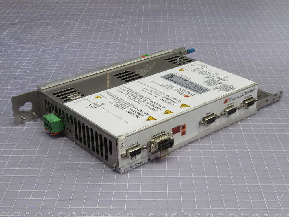 USED JENEAR ANTRIEBSTECHNIK (JAT) 114RR-BJ-000-000 JENAER ANTRIEBSTECHNIK 114MM-FRAME RR SERVO MOTOR FOR SALE