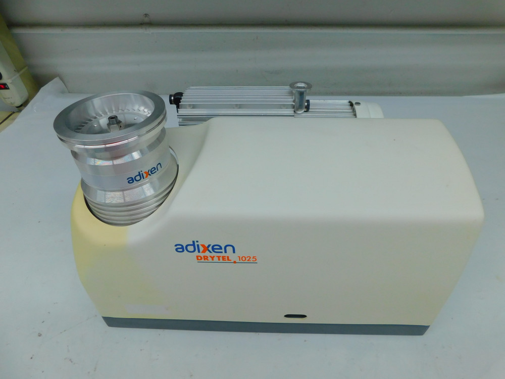 USED ADIXEN DRYTEL 1025 OIL-FREE, DRY VACUUM TURBO PUMPING STATION FOR SALE