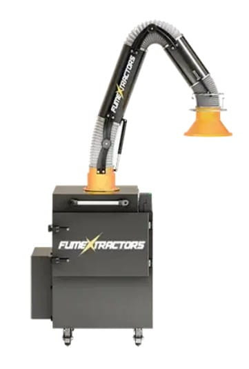 NIB FUMEXTRACTORS FX-PT-M-2HP MID-DUTY PORTABLE FUME EXTRACTOR FOR SALE