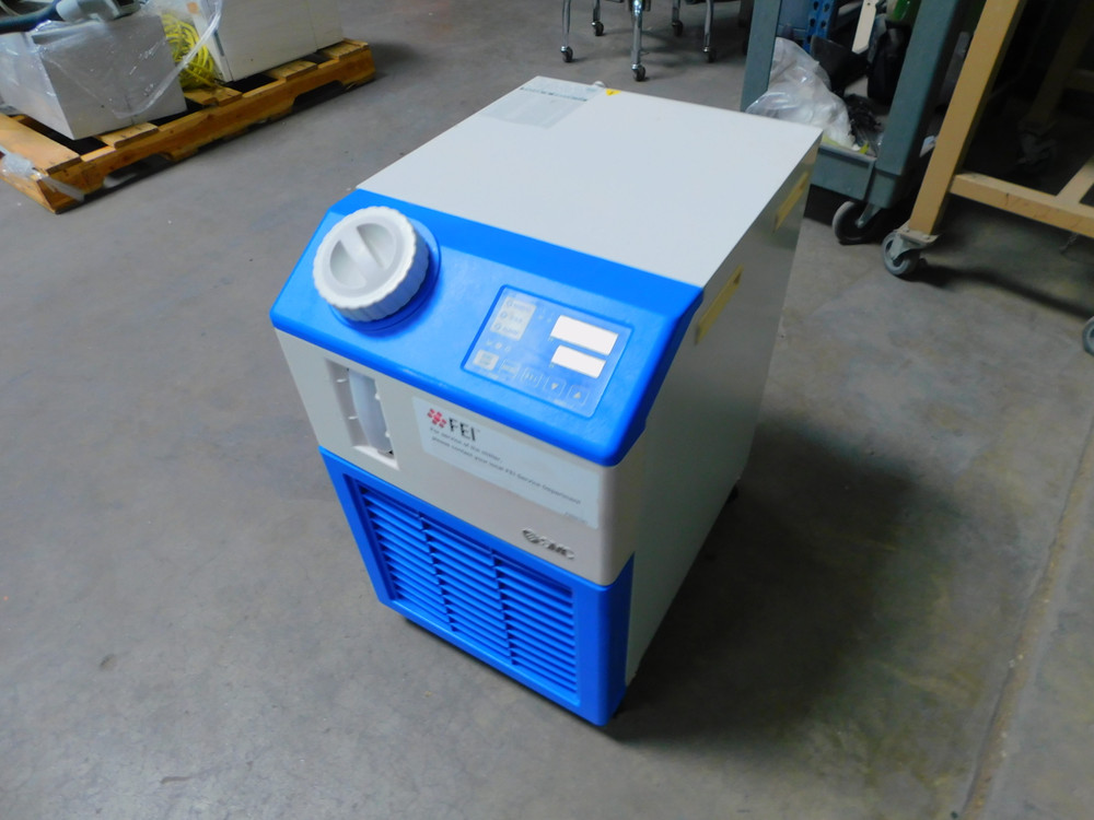 FPR SMC HRS018-W-20-B WATER-COOLED THERMO-CHILLER 5-40 C. FOR SALE