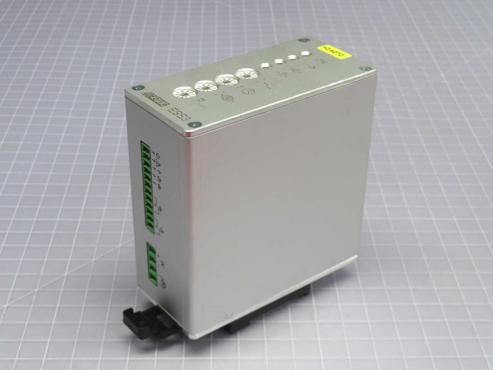 NOB ETW ESS3 DIN-RAIL ELECTRONIC MONITORING/CONTROL RELAY MODULE FOR SALE
