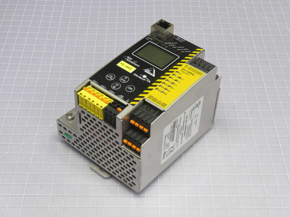 NOB BIHL WIEDEMANN BWU2821 AS-INTERFACE GATEWAY TO MODBUS TCP FOR SALE
