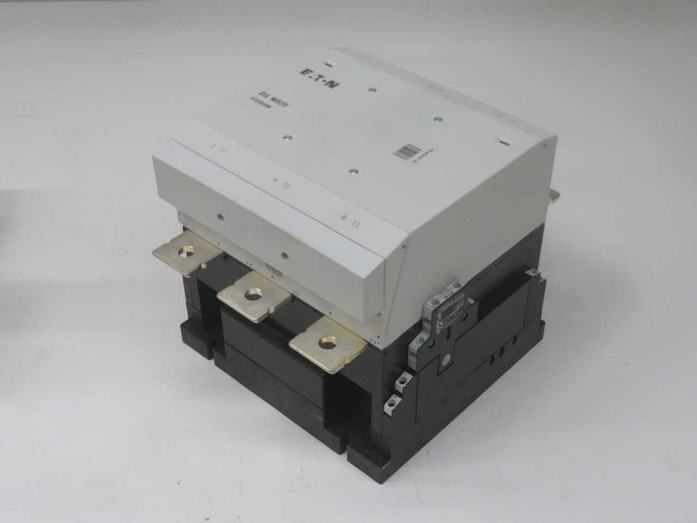 NIB EATON DILM820/22(RA250) XTCE820N22A 820A FRAME N IEC POWER CONTACTOR FOR SALE