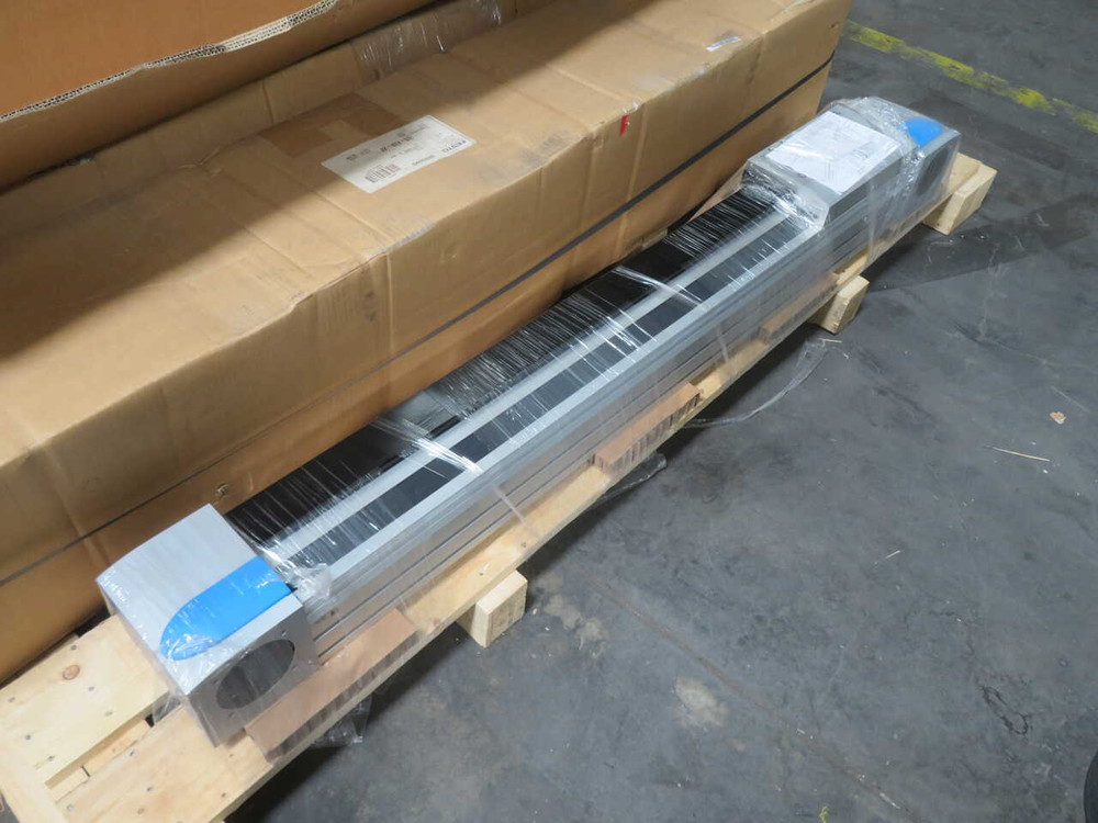NIB FESTO EGC-185-1000-TB-KF-0H-GK-C TOOTHED-BELT LINEAR ACTUATOR, SIZE 185, 1000MM STROKE FOR SALE