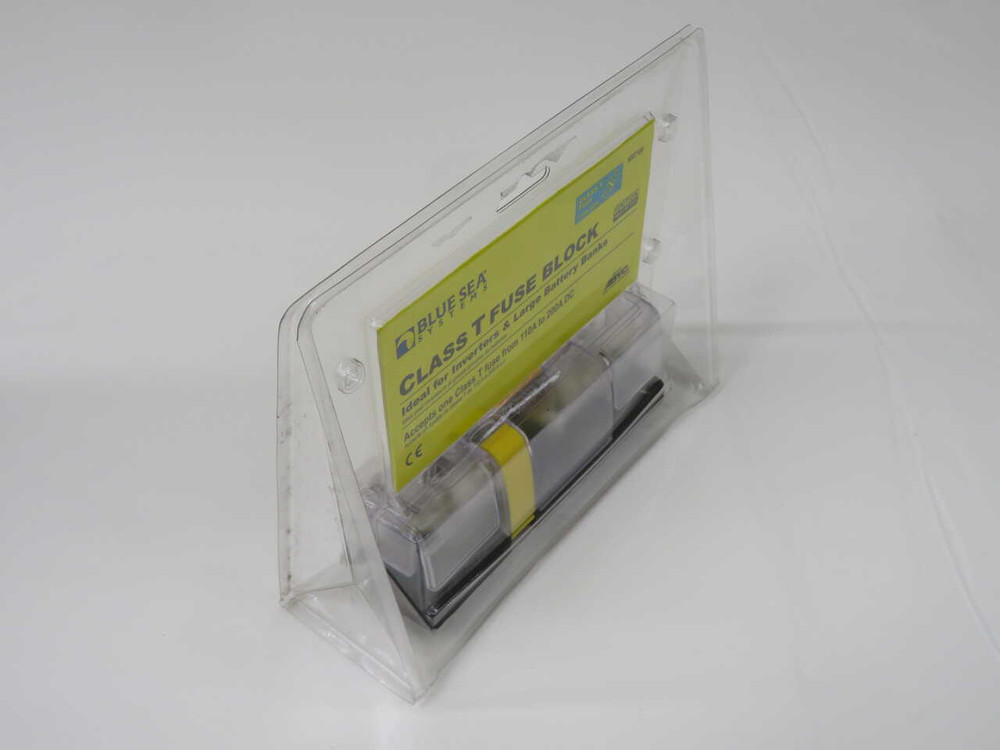 NIB BLUE SEA SYSTEMS 5007100 CLASS T FUSE BLOCK WITH INSULATING COVER, 110-200A FOR SALE