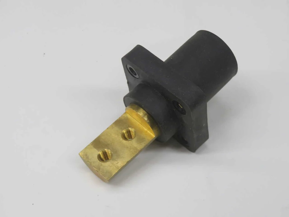 NOB LOT OF 24 MARINCO CLS40MRB-BB2-A CLS SERIES PANEL-MOUNT BUSBAR CONNECTOR, 2-HOLE, MALE, 400A/600V FOR SALE