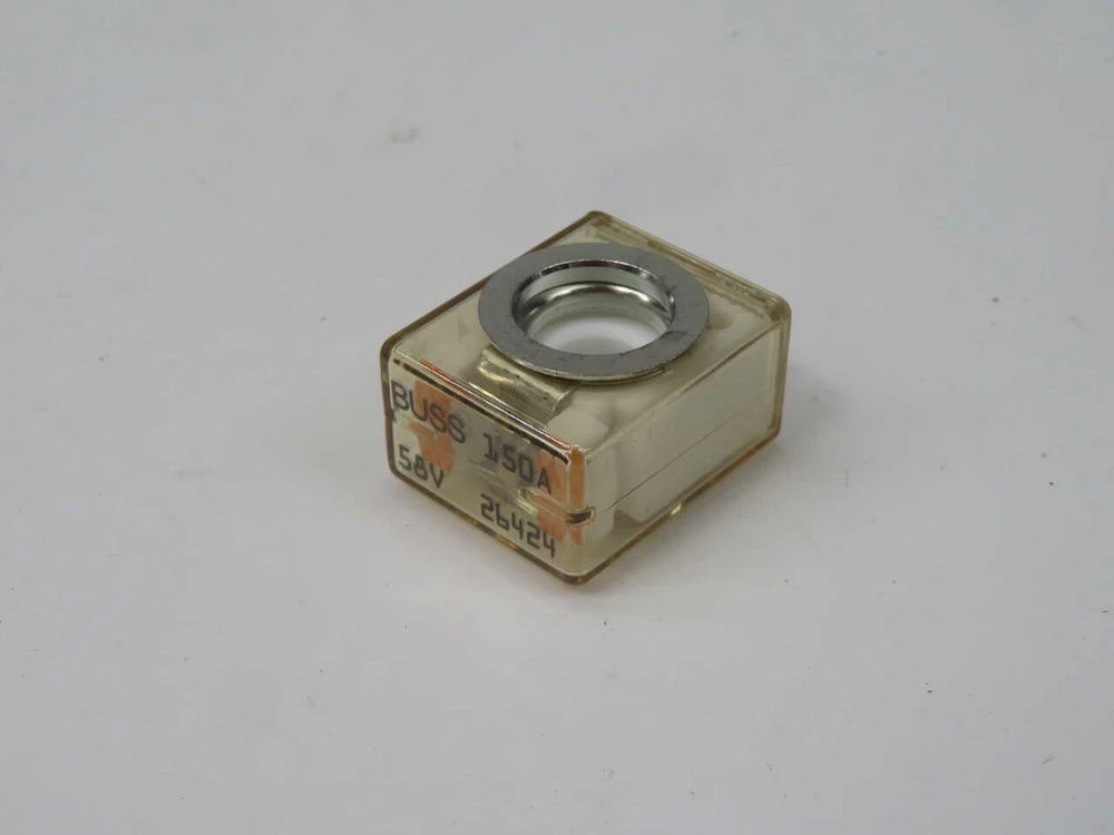 NIB LOT OF 100 EATON MRBF-150 150-AMP MARINE-RATED BATTERY TERMINAL FUSE FOR SALE