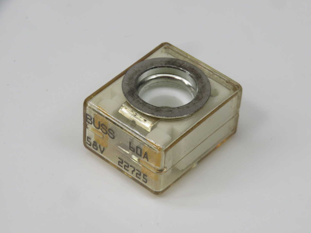NOB LOT OF 35 EATON MRBF-060 60-AMP MARINE-RATED BATTERY TERMINAL FUSE FOR SALE