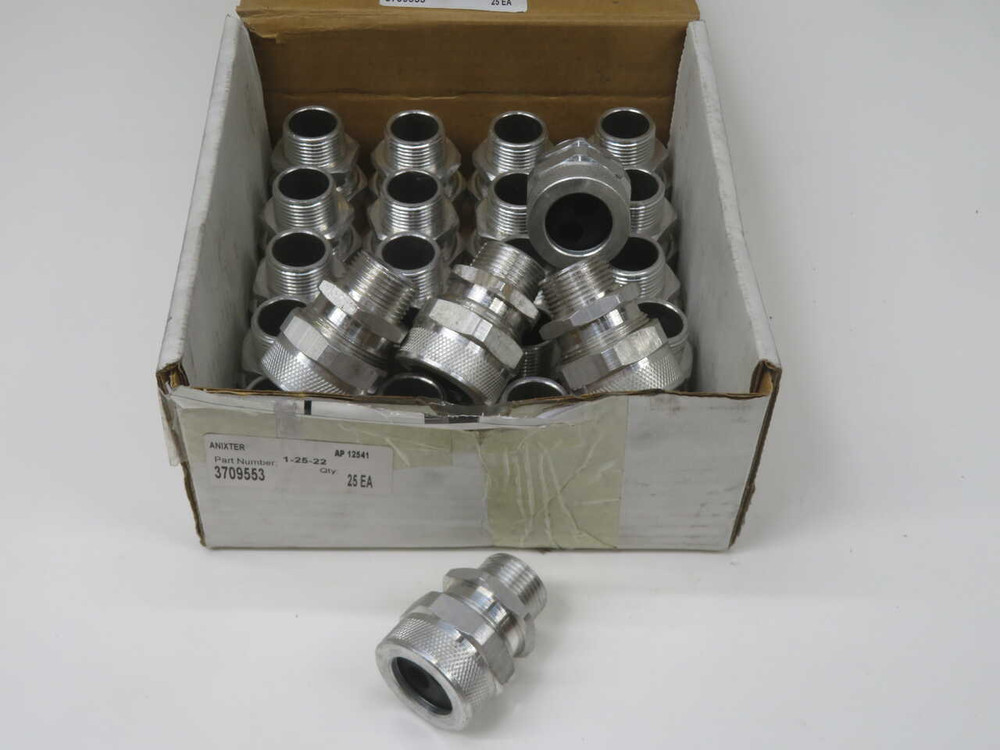 NOB LOT OF 25 JBT 629-7820-012 AP00012704 FITTING FOR SALE