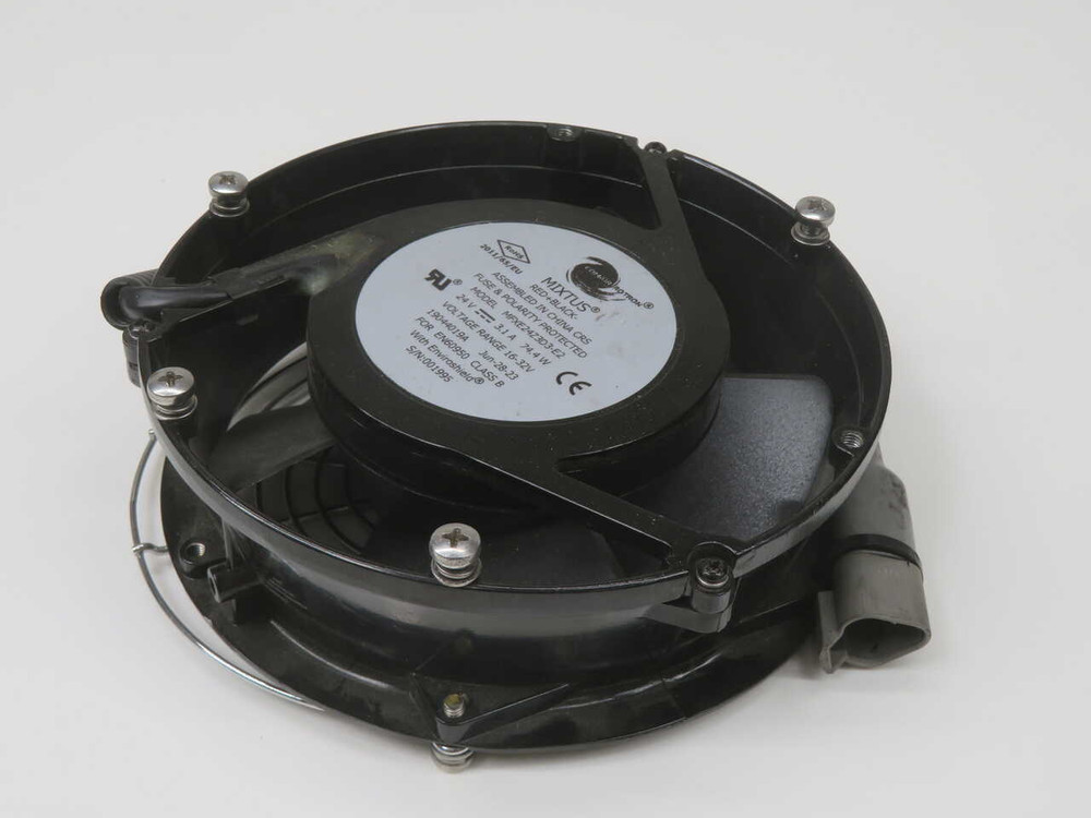 USED COMAIR ROTRON MFXE24Z3D3-E2 19044019A 24VDC 400 CFM INDUSTRIAL/MILITARY COOLING FAN FOR SALE