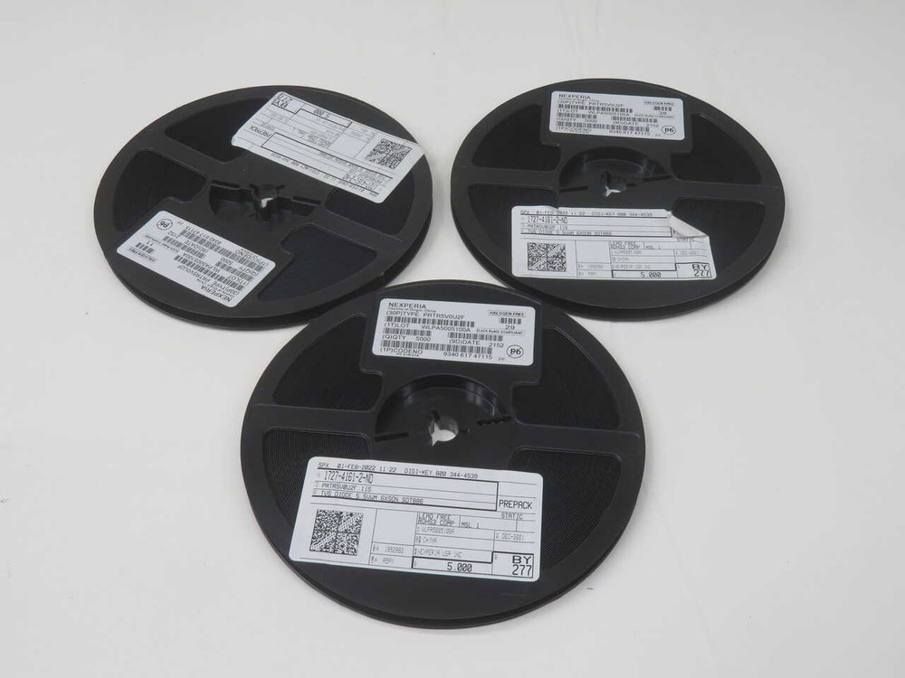 NIB LOT OF 15000 NEXPERIA PRTR5V0U2F,115 1727-4161-2-ND ESD/TVS PROTECTION DIODE, DUAL-LINE, SOT23 PACKAGE, TAPE-AND-REEL FOR SALE