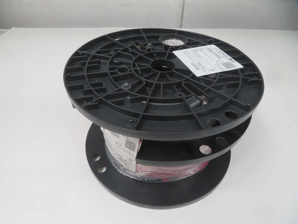 NIB COMMSCOPE ALQLUUCCF-G4F224 ARMORED ULTRA-LOW-LOSS PLENUM FIBER OPTIC CABLE, TERASPEED, 24-FIBER, ON REEL FOR SALE