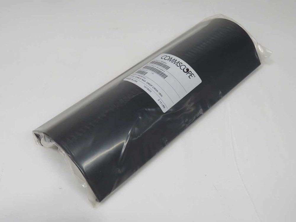 NIB LOT OF 5 COMMSCOPE 760083964 CABLE RUNWAY RADIUS DROP KIT, 18IN WIDE, STEEL, BLACK (CRDK-18W) FOR SALE