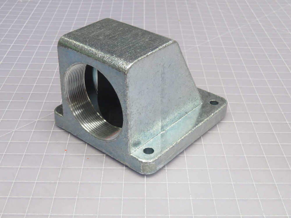 NOB AGRO KAISER 90° FLANGED ELBOW 5550 90° FLANGED CONDUIT ELBOW FITTING, M50X1.5 THREAD, ZINC DIE-CAST FOR SALE