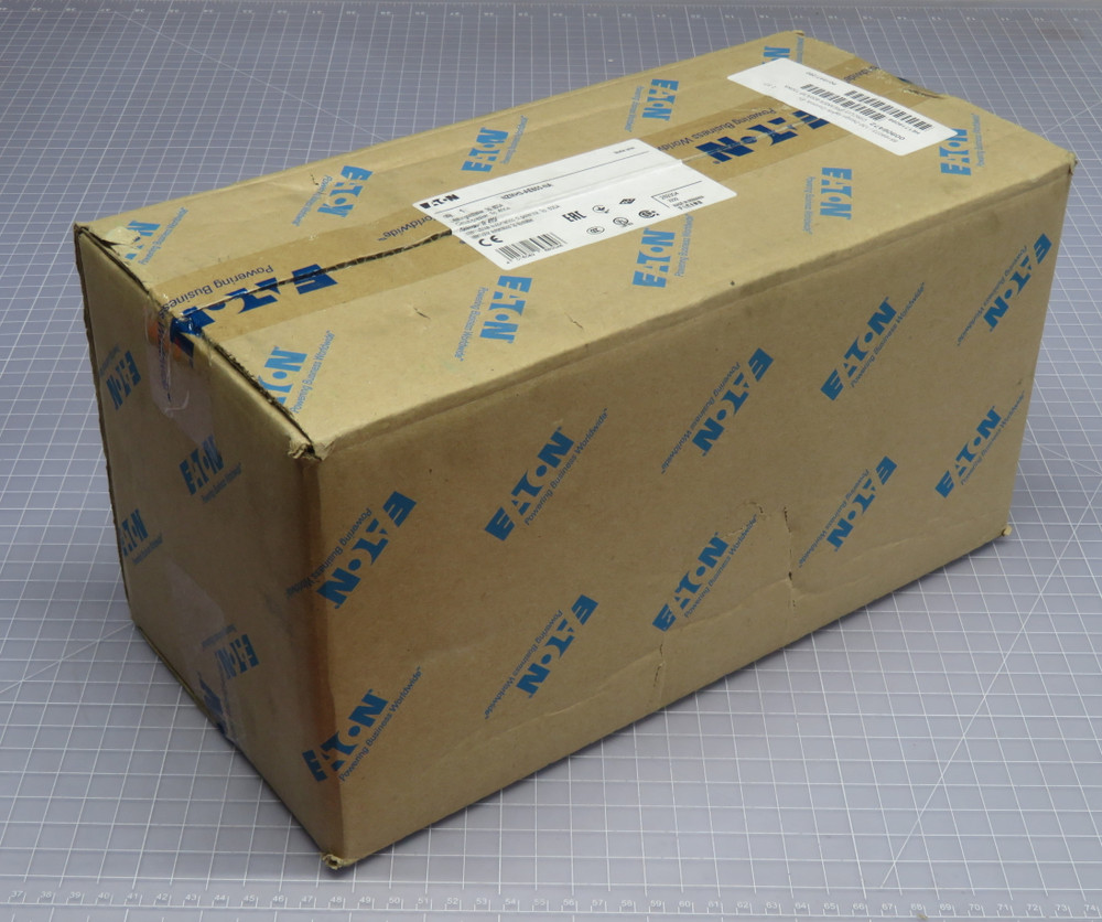 NIB EATON NZMH3-AE600-NA MOLDED-CASE CIRCUIT BREAKER FRAME, 3-POLE, ADJUSTABLE 600A FOR SALE